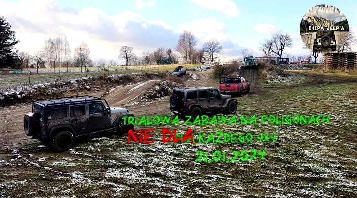 Zabawa z przeszkodami na poligonie! Zabawa dla tych jeżdżących! 4 gwia