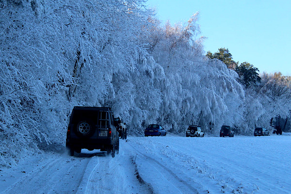 Zimowa Jura z Polaną
