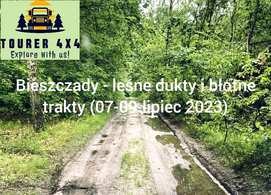 Bieszczady - leśne dukty i błotne trakty