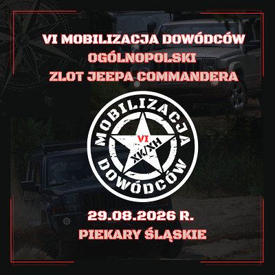 VI MOBILIZACJA DOWÓDCÓW - ZLOT JEEPA COMMANDERA