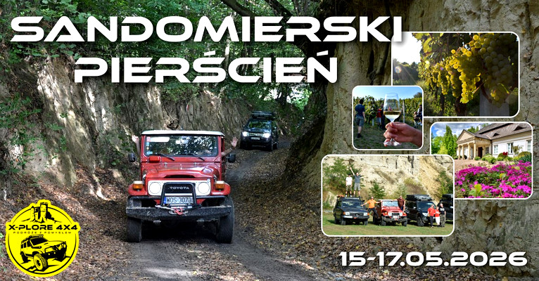 Sandomierski pierścień, czyli wąwozy, winnice i niezwykłe miejsca...