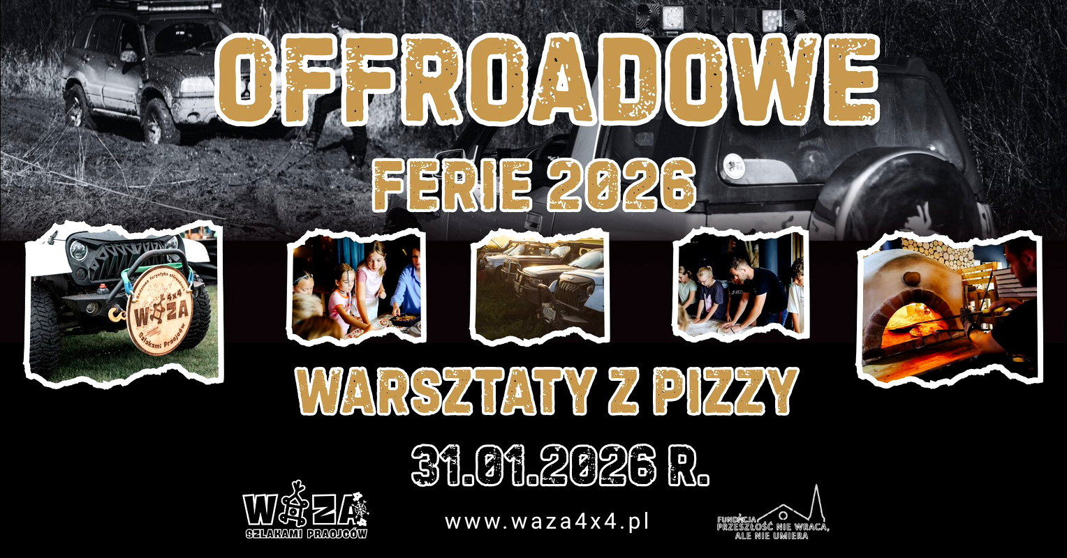 Ferie Na Ponidziu - Offroad - Warsztaty Z Pizzy - Biesiada