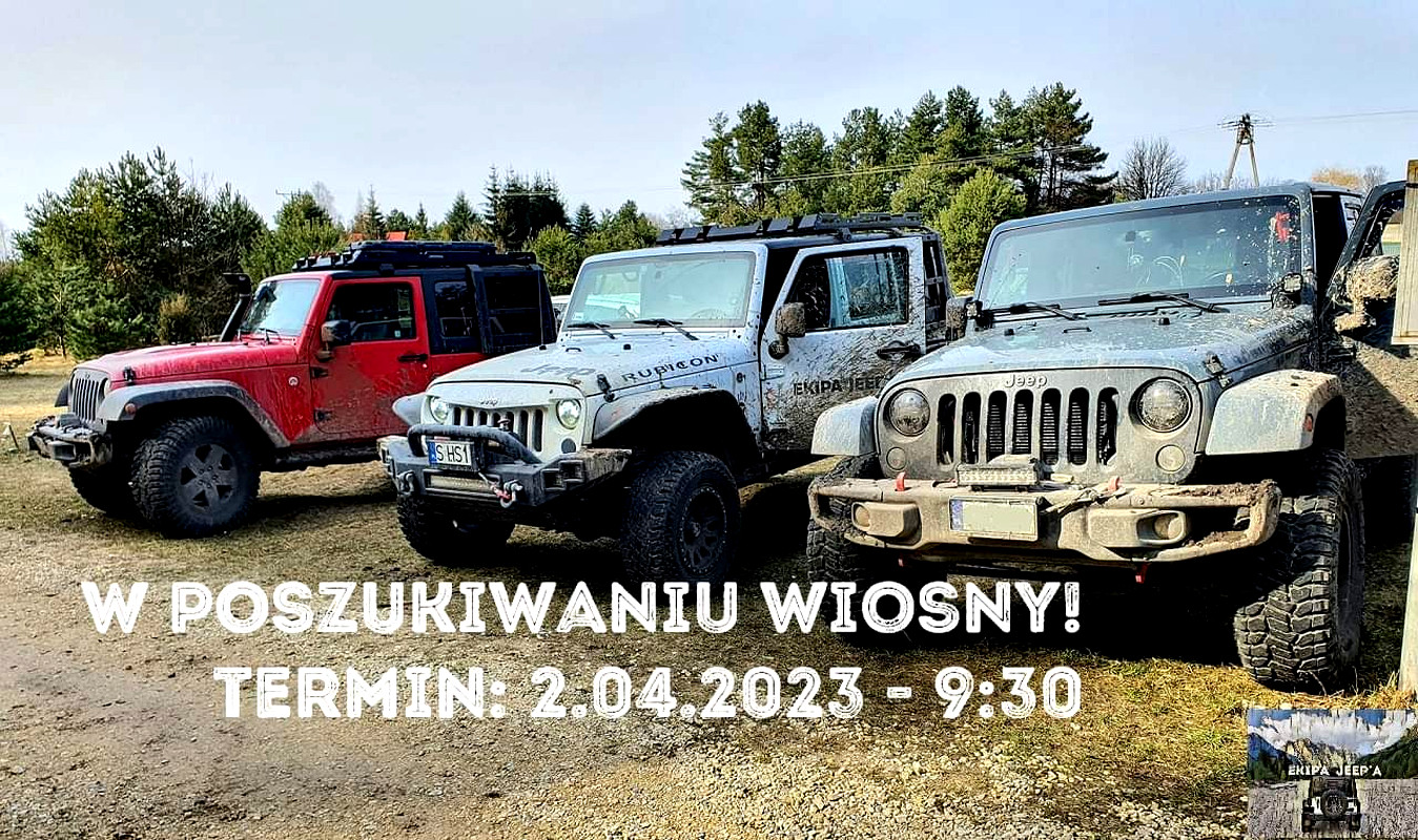 W Poszukiwaniu Wiosny! Różnorodny, Przyjemny Off 4x4 Bez Krzaków