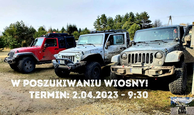 W Poszukiwaniu Wiosny! Różnorodny, przyjemny off 4x4 bez krzaków