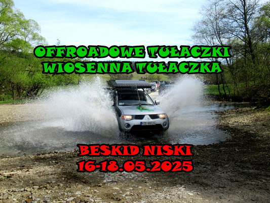 Wiosenna Tułaczka po Beskidzie Niskim