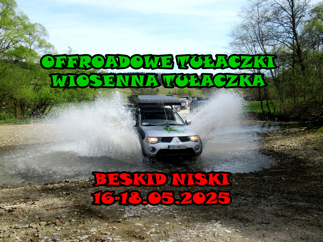 Wiosenna Tułaczka Po Beskidzie Niskim