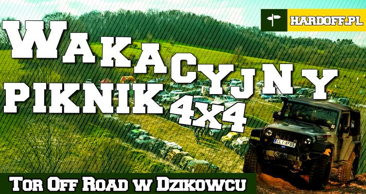Wakacyjny piknik 4x4 na Torze w Dzikowcu