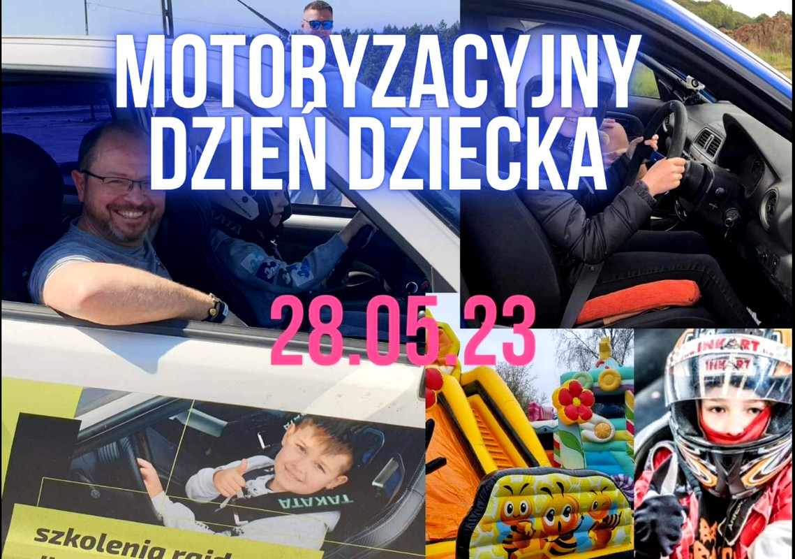 Motoryzacyjny Dzień Dziecka Na Torze Cse Autek
