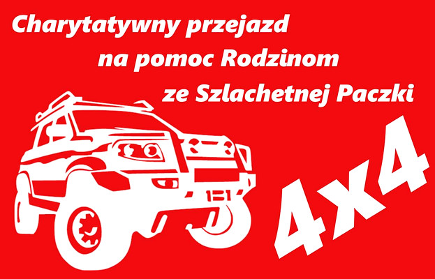 Charytatywny przejazd trasą 4x4 - Wspieramy Rodziny ze Szlachetnej Pac