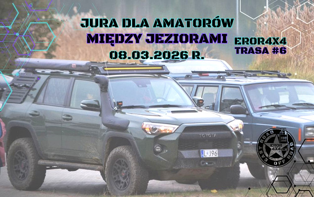 08.03.2026 JURA DLA AMATORA - MIĘDZY JEZIORAMI