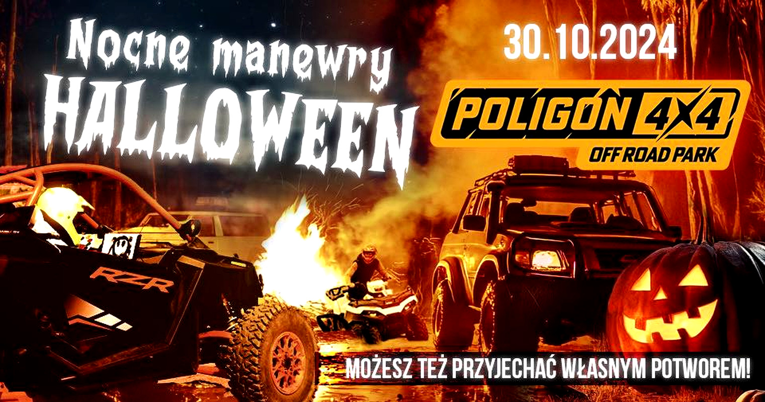Nocne Manewry Edycja Halloween