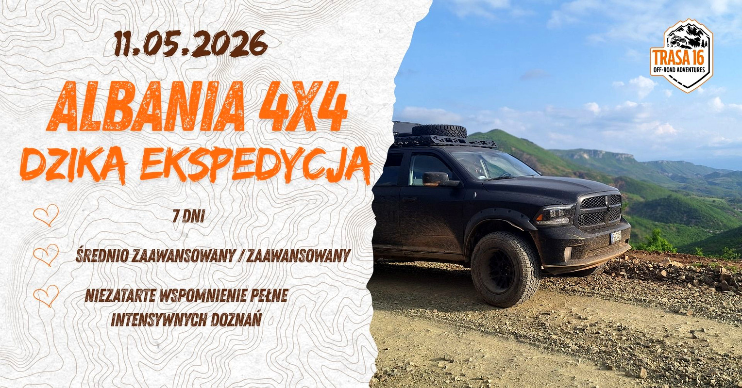 Albania 4x4 – Dzika Ekspedycja