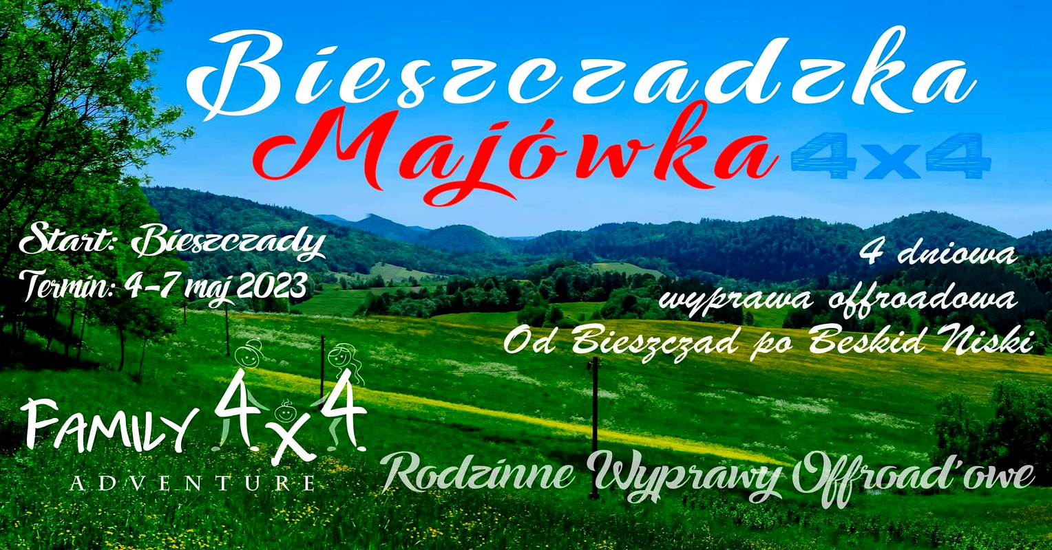 Bieszczady- Wyprawa Offroadowa
