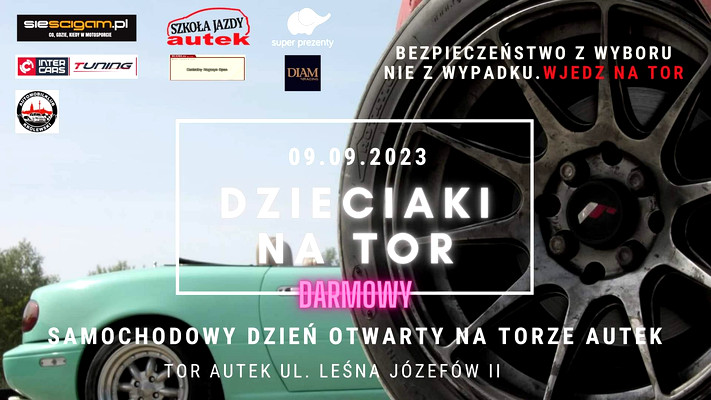 Nie zachowuj się jak DZIECIAK na ulicy!!! Wjedź  na TOR!