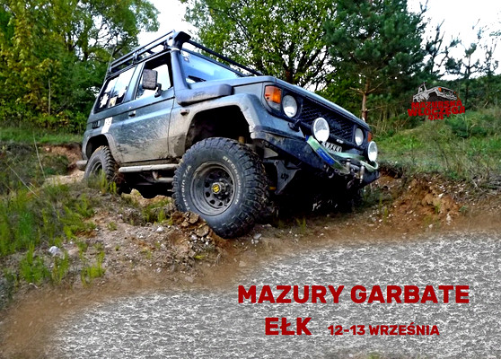 Mazury Garbate: Dzikie i wciąż nie znane