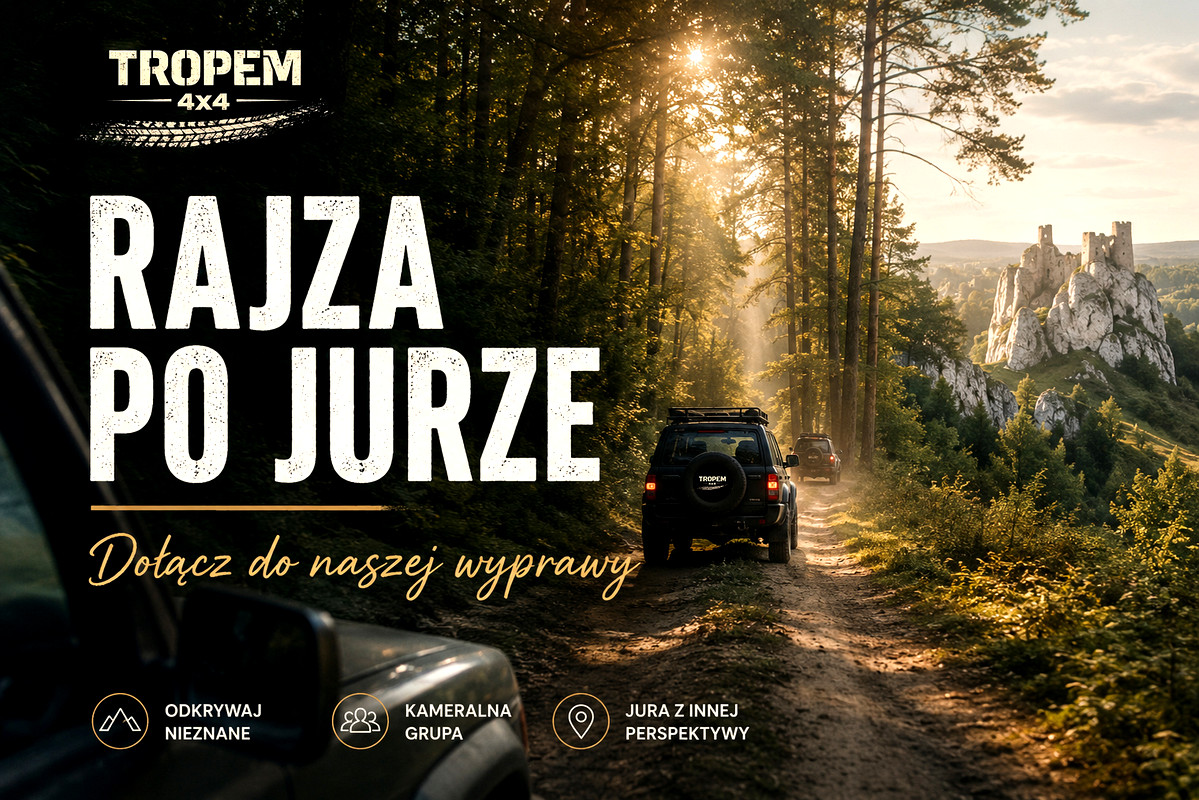 RAJZA PO JURZE