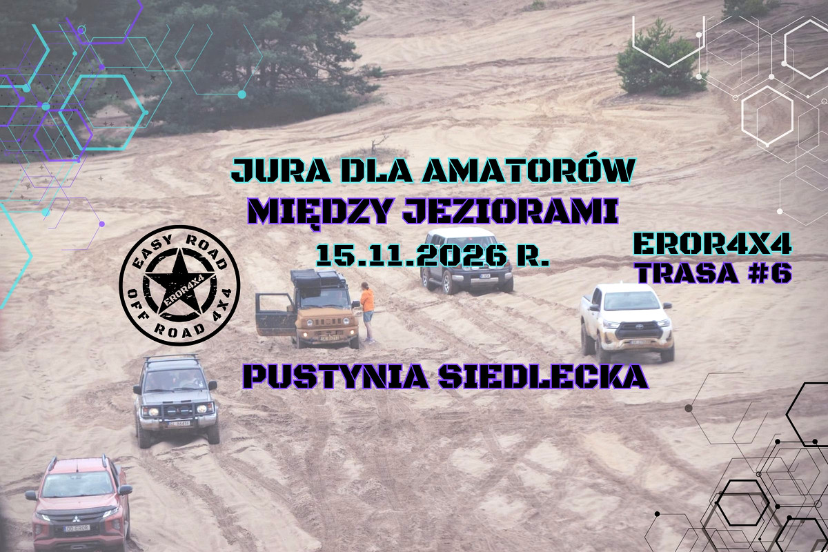 15.11.2026 JURA DLA AMATORA - MIĘDZY JEZIORAMI