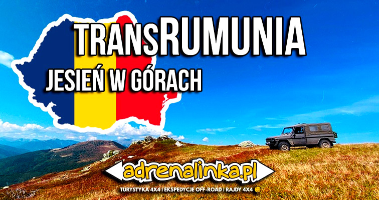 Rumunia 4x4 13-20 września 2025