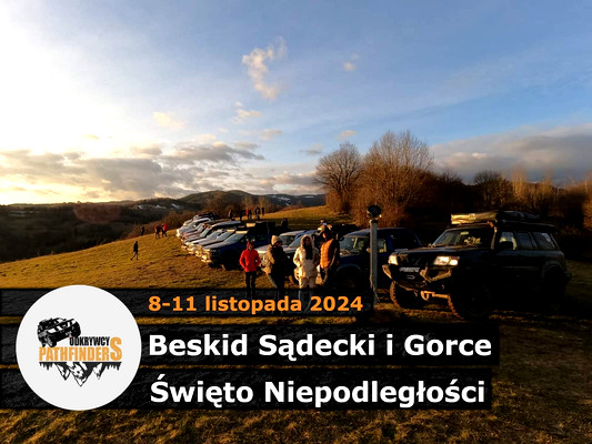 Beskid Sądecki i Gorce - Święto Niepodległości