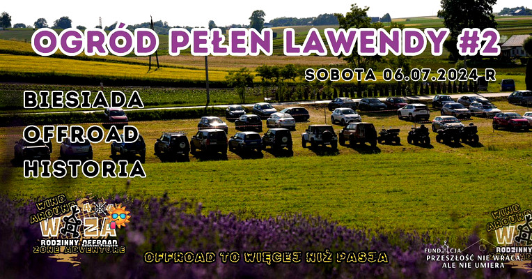 OFFROADOWA LAWENDA #2 - BIESIADA, OFFROAD, HISTORIA, FOTO