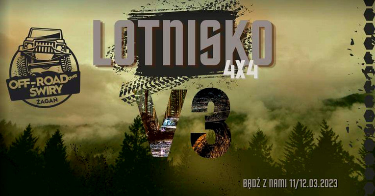 Lotnisko 4x4 V3 by Offroadowe Świry Żagań