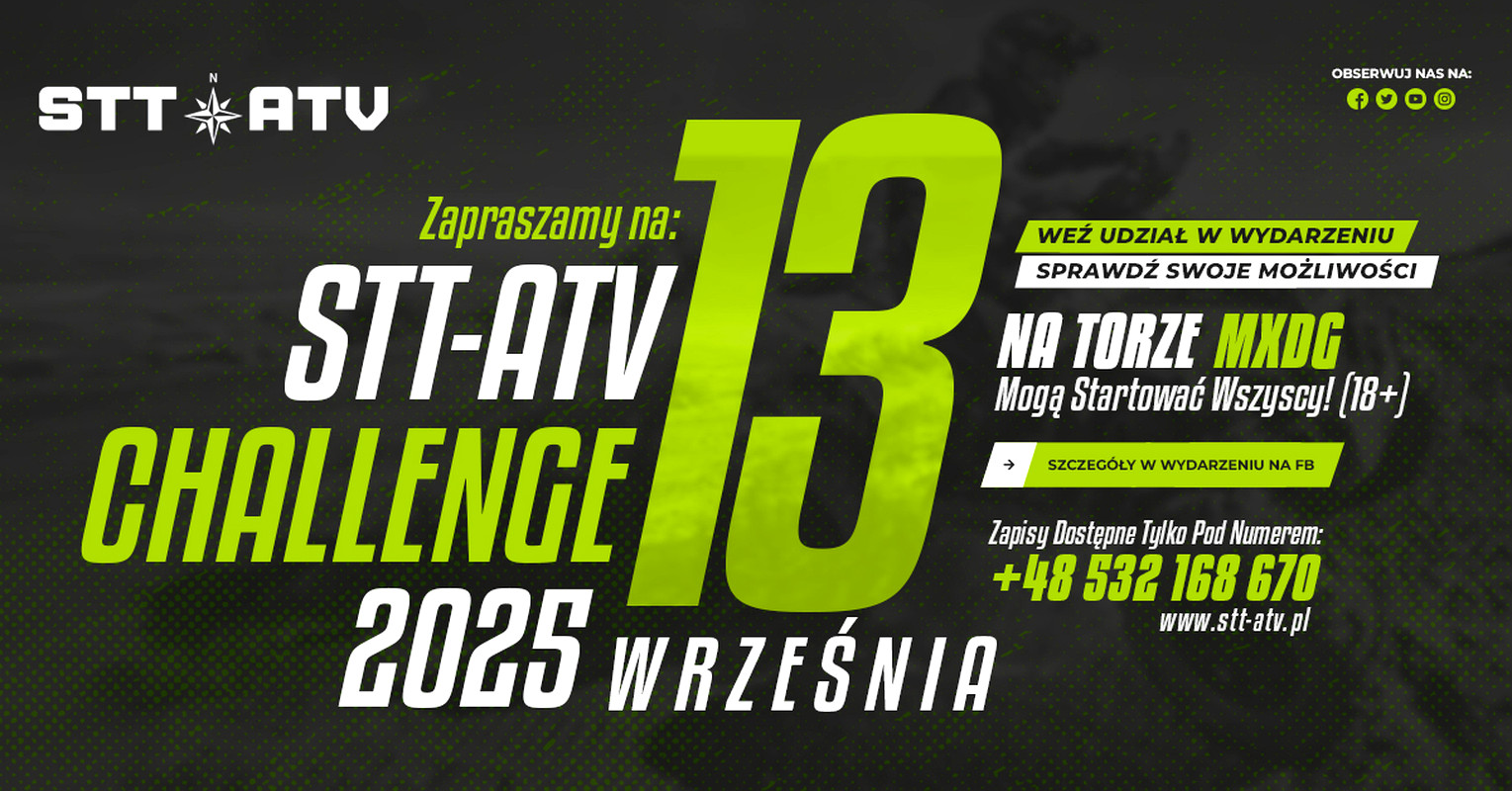 Stt-Atv Challenge 2025 | Na Torze Mxdg