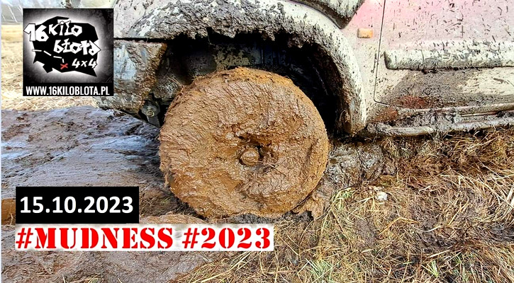 MUDness #2023.2 z 16 Kilo Błota na pograniczu Jury