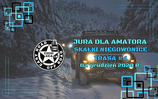 JURA DLA AMATORA - SKAŁKI NIEGOWONICE - TRASA #4