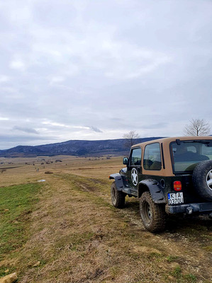 Beskid Niski z DYFER 4X4 Turystyk