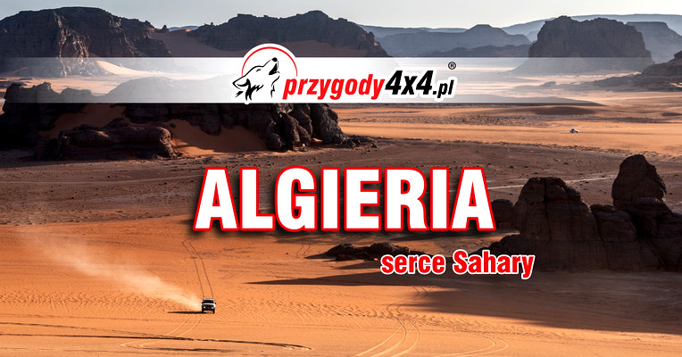 ALGIERIA - Serce Sahary