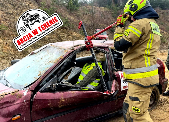 AKCJA W TERENIE - szkolenie offroad dla wszystkich