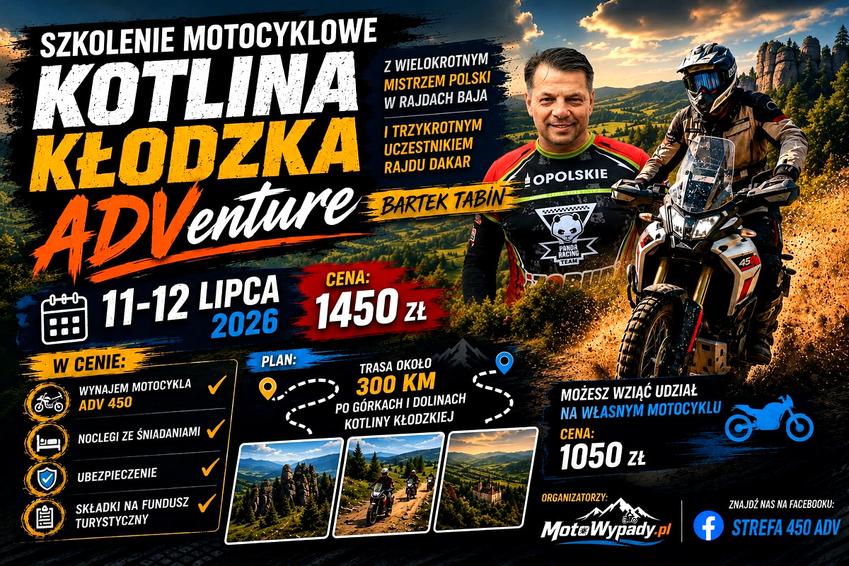 Kotlina Kłodzka Adventure