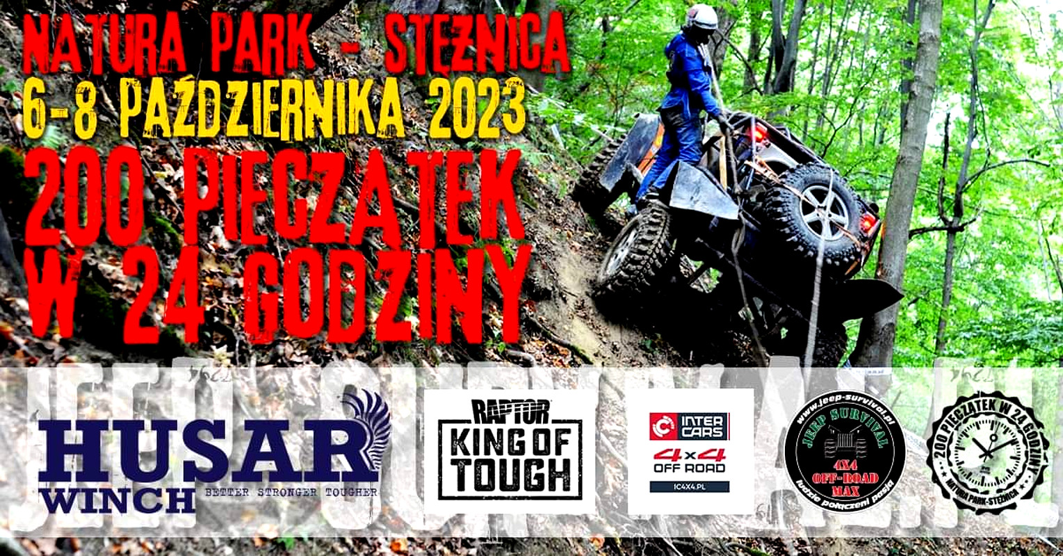200 Pieczątek W 24 Godziny/4 Patyki Husar Winch Bieszczady 06-08.10 20