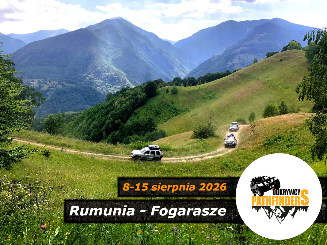 Rumunia - Fogarasze 4x4