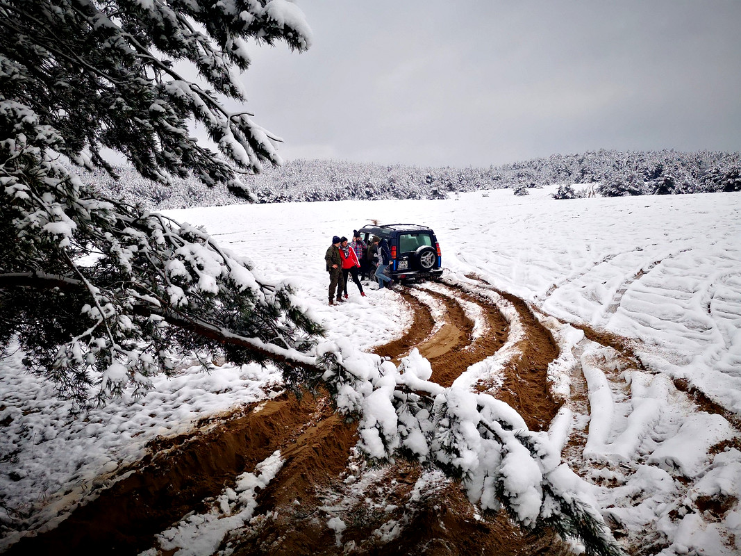 Zimowe Manewry Na Jurze