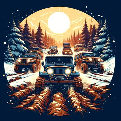 Włącz elektrownie - nocna nawigacja