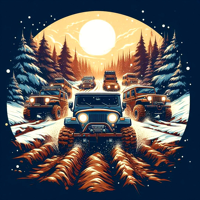 Włącz Elektrownie - Nocna Nawigacja