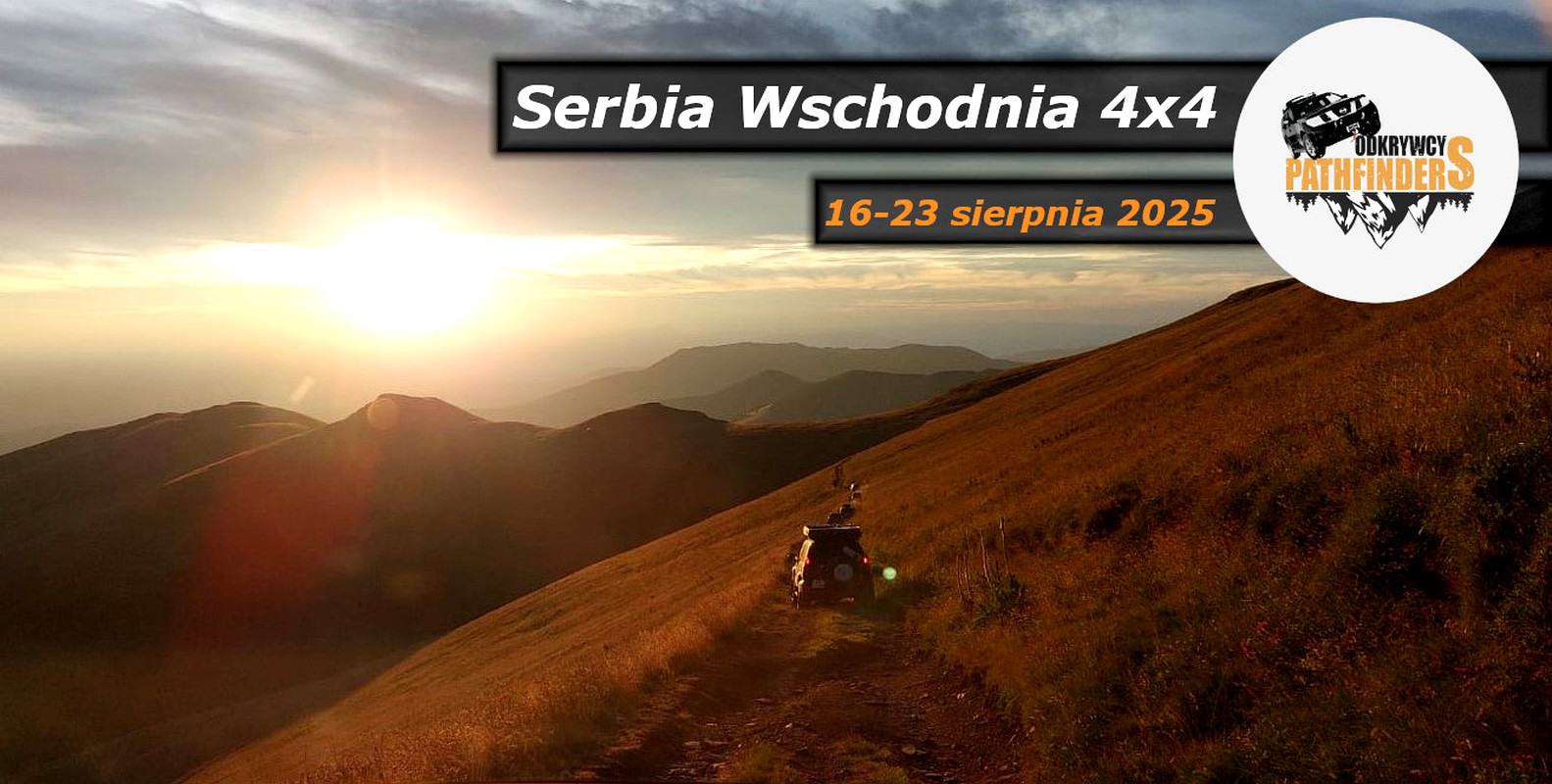 Serbia Wschodnia 4x4