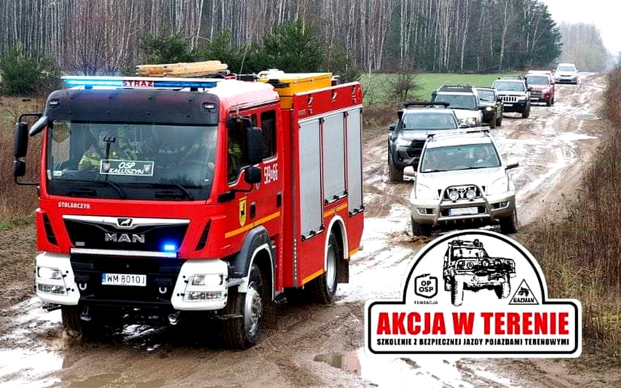 Akcja W Terenie - Szkolenie Offroad Dla Wszystkich