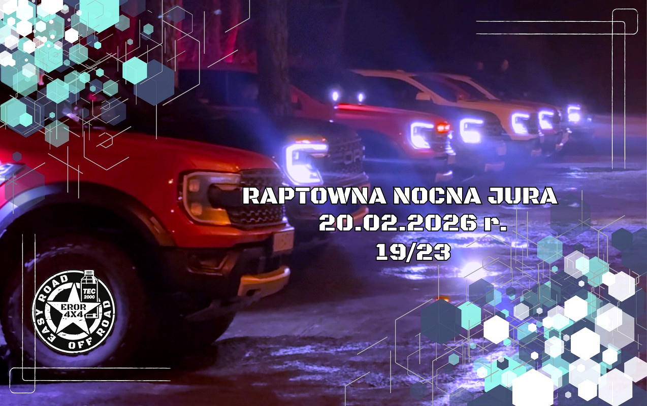 20.02.2026 Raptowna Nocna Jura - Tylko Raptory