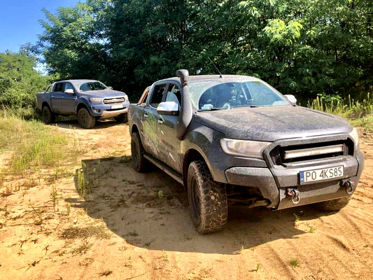 Pierwszy ogólnopolski Zlot Grupy Rangersi 4x4