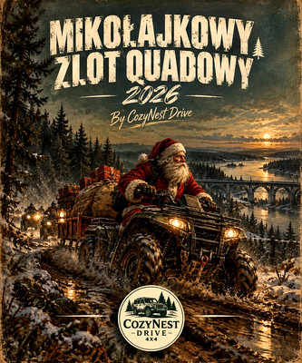 Mikołajkowy Zlot Quadowy 2026 by CozyNest Drive