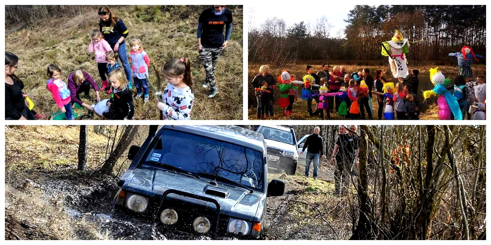 Przeganiamy Zimę - Topienie Marzanny