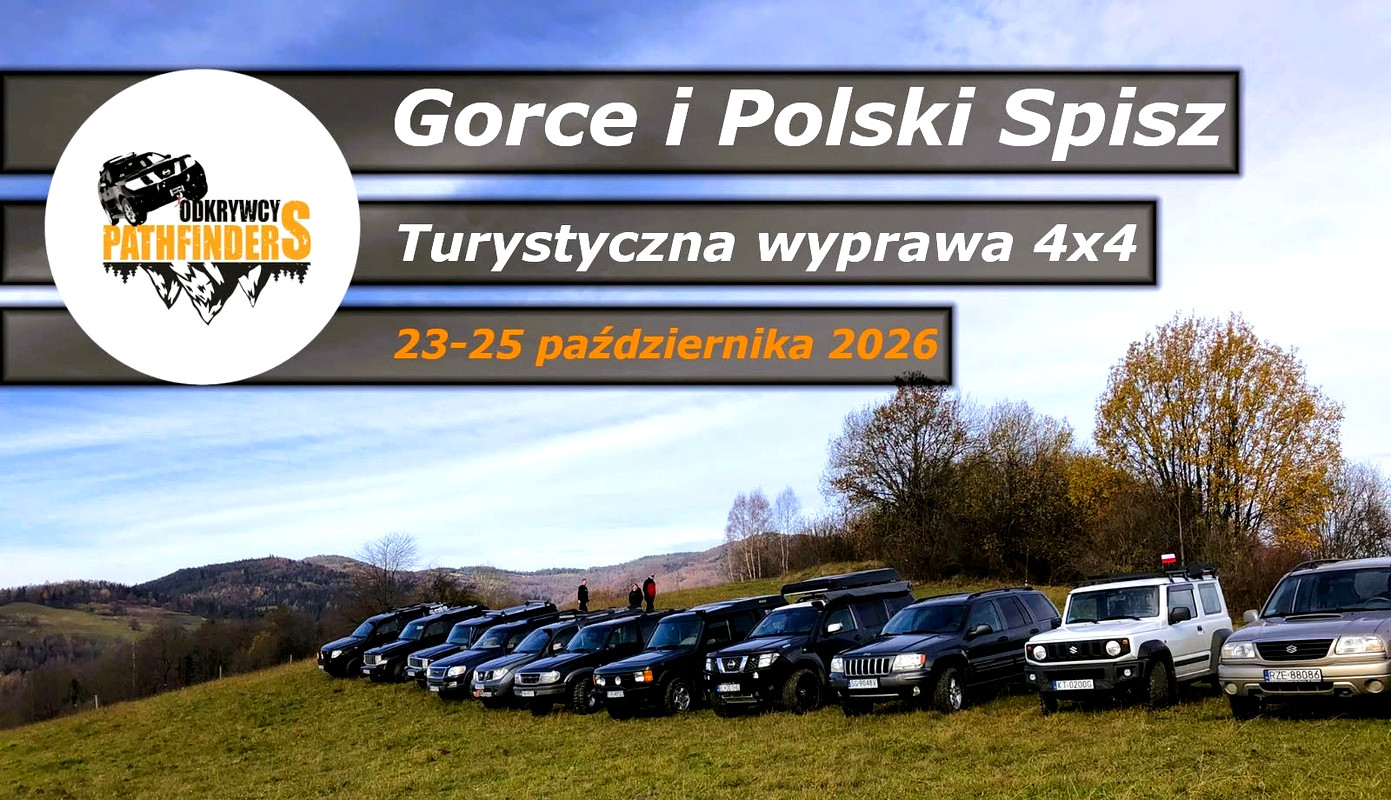 Gorce i Polski Spisz - wyprawa 4x4