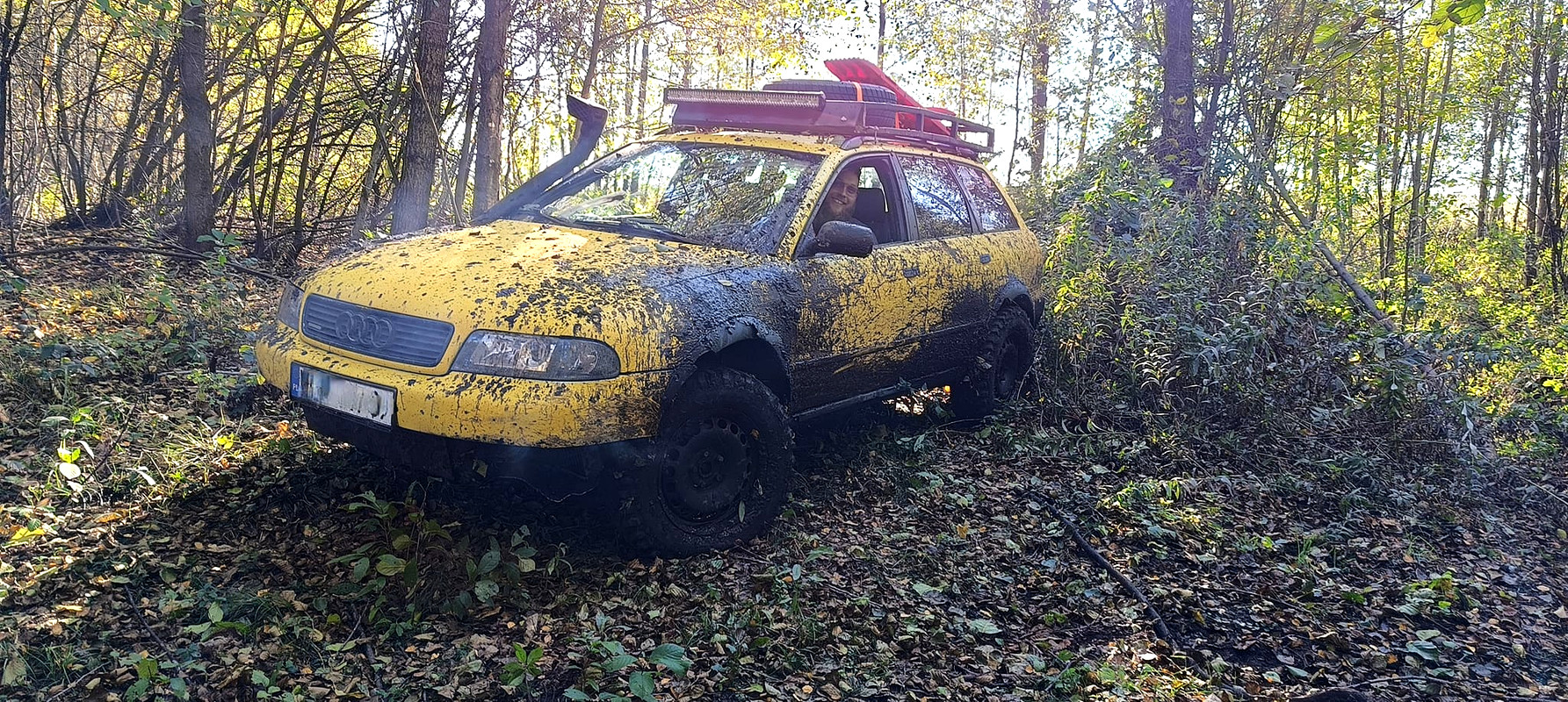 Podwarszawska Przygoda 4x4 Vol. 16.11.24