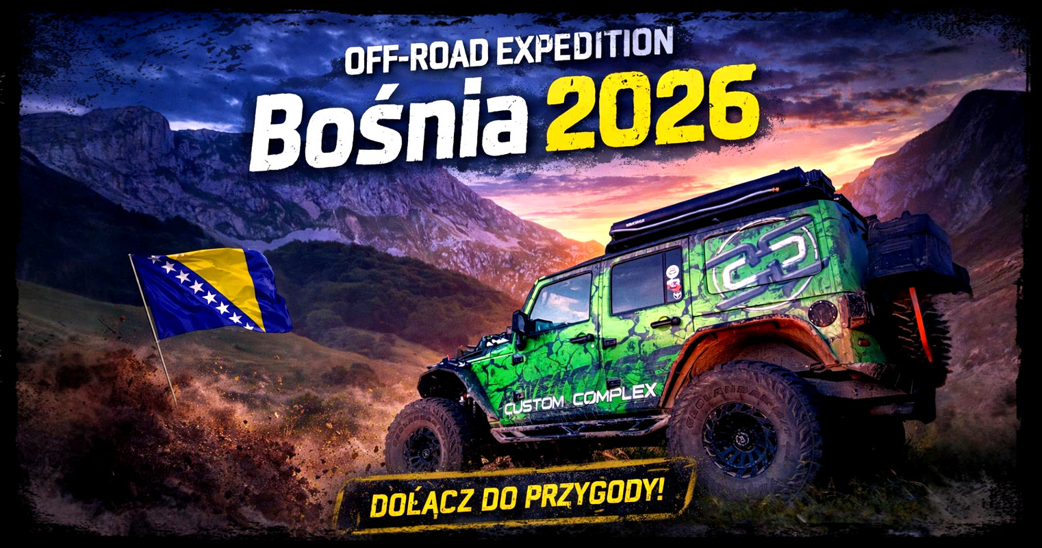 Bośnia 2026 - Offroad Expedition