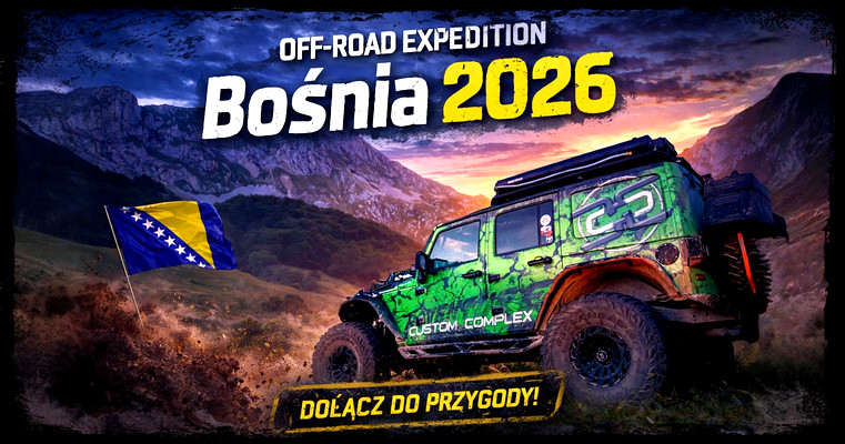 Bośnia 2026 - Offroad Expedition