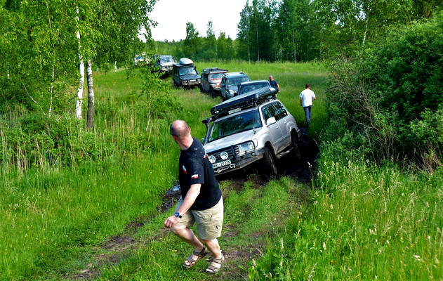 Off-road Pojezierze Ełckie