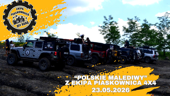 "POLSKIE MALEDIWY" z Ekipa Piaskownica 4x4  - 23.05.2025