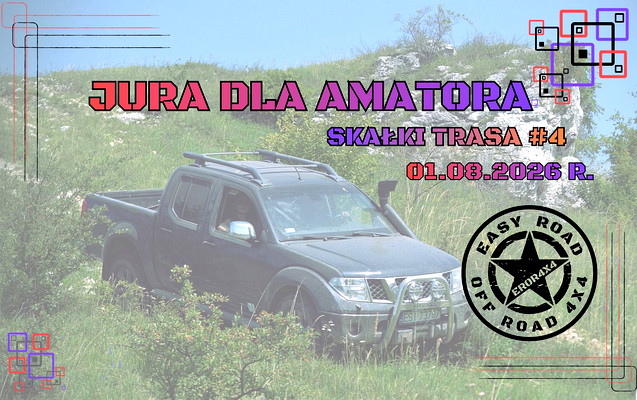 01.08.2026 JURA DLA AMATORA - SKAŁKI